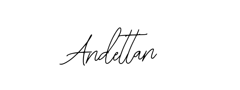 How to Draw Andettan signature style? Bearetta-2O07w is a latest design signature styles for name Andettan. Andettan signature style 12 images and pictures png