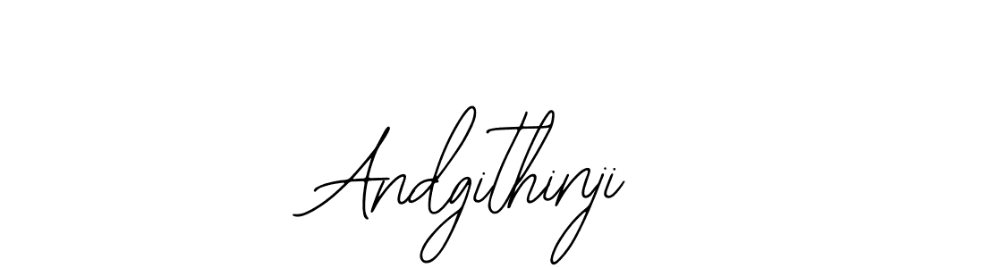 if you are searching for the best signature style for your name Andgithinji. so please give up your signature search. here we have designed multiple signature styles  using Bearetta-2O07w. Andgithinji signature style 12 images and pictures png