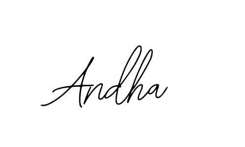 The best way (Bearetta-2O07w) to make a short signature is to pick only two or three words in your name. The name Andha include a total of six letters. For converting this name. Andha signature style 12 images and pictures png