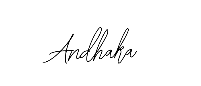 Make a beautiful signature design for name Andhaka. Use this online signature maker to create a handwritten signature for free. Andhaka signature style 12 images and pictures png