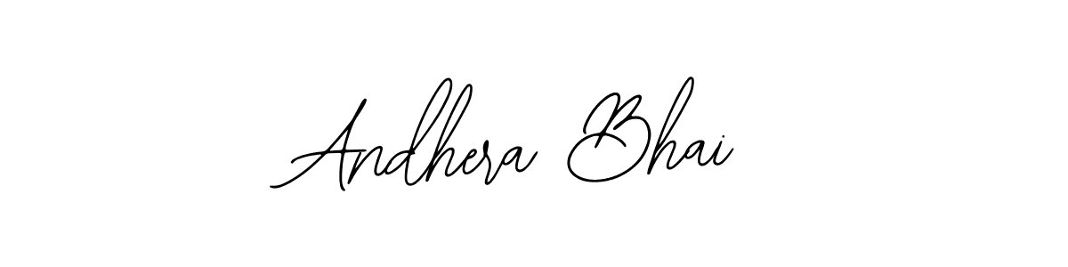This is the best signature style for the Andhera Bhai name. Also you like these signature font (Bearetta-2O07w). Mix name signature. Andhera Bhai signature style 12 images and pictures png