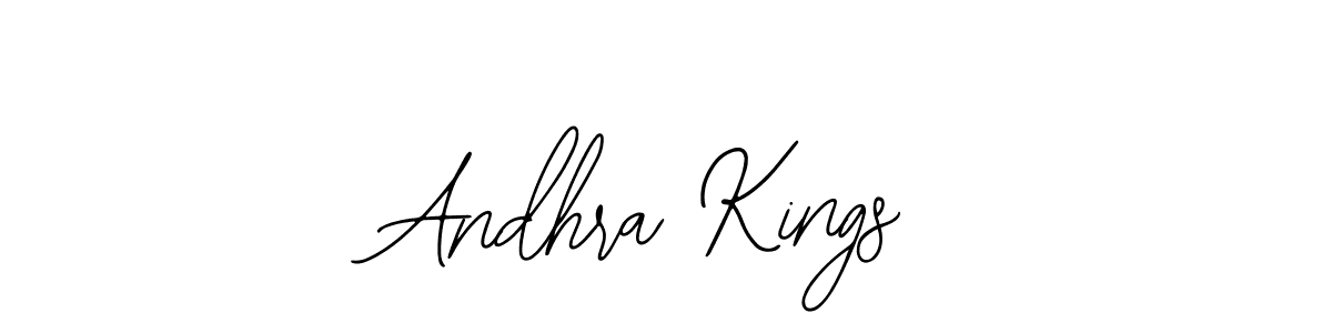 Make a beautiful signature design for name Andhra Kings. Use this online signature maker to create a handwritten signature for free. Andhra Kings signature style 12 images and pictures png