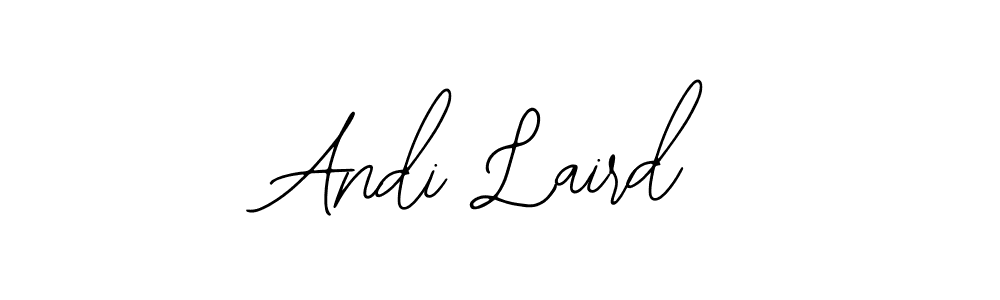 See photos of Andi Laird official signature by Spectra . Check more albums & portfolios. Read reviews & check more about Bearetta-2O07w font. Andi Laird signature style 12 images and pictures png
