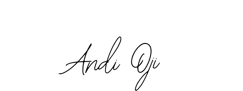 You can use this online signature creator to create a handwritten signature for the name Andi Oji. This is the best online autograph maker. Andi Oji signature style 12 images and pictures png