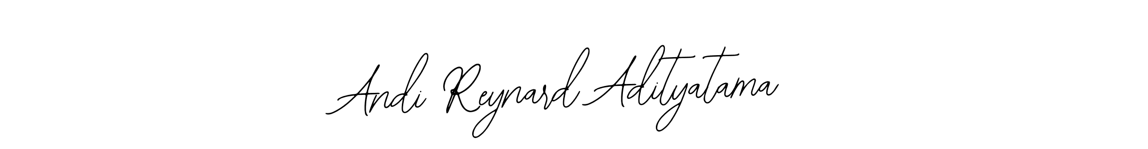 Make a beautiful signature design for name Andi Reynard Adityatama. With this signature (Bearetta-2O07w) style, you can create a handwritten signature for free. Andi Reynard Adityatama signature style 12 images and pictures png