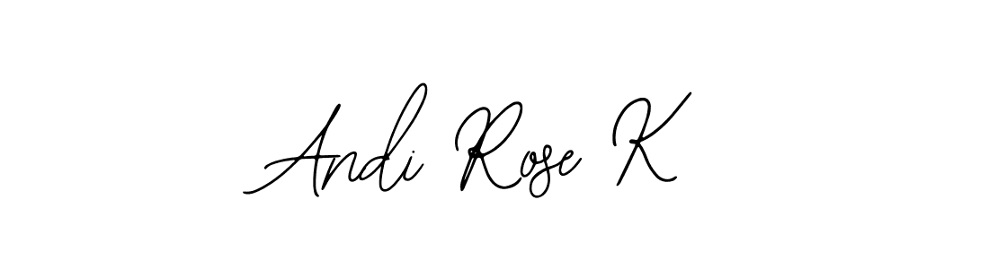 Also You can easily find your signature by using the search form. We will create Andi Rose K name handwritten signature images for you free of cost using Bearetta-2O07w sign style. Andi Rose K signature style 12 images and pictures png