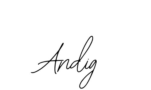 Also we have Andig name is the best signature style. Create professional handwritten signature collection using Bearetta-2O07w autograph style. Andig signature style 12 images and pictures png