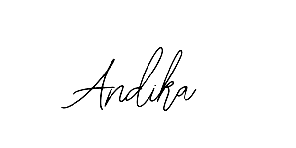 Andika stylish signature style. Best Handwritten Sign (Bearetta-2O07w) for my name. Handwritten Signature Collection Ideas for my name Andika. Andika signature style 12 images and pictures png