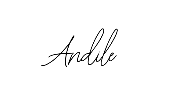 How to Draw Andile signature style? Bearetta-2O07w is a latest design signature styles for name Andile. Andile signature style 12 images and pictures png