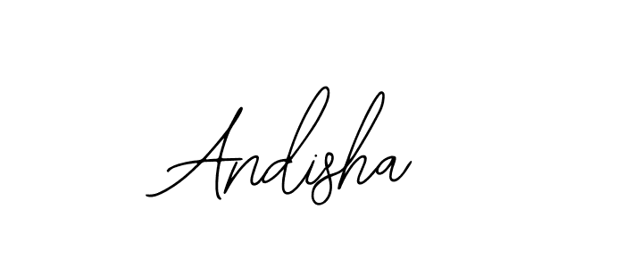 Similarly Bearetta-2O07w is the best handwritten signature design. Signature creator online .You can use it as an online autograph creator for name Andisha. Andisha signature style 12 images and pictures png