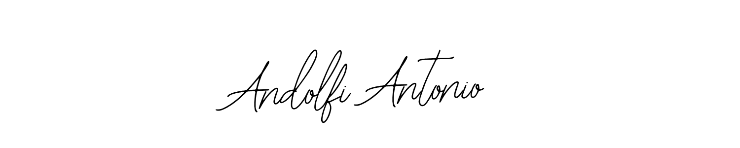 It looks lik you need a new signature style for name Andolfi Antonio. Design unique handwritten (Bearetta-2O07w) signature with our free signature maker in just a few clicks. Andolfi Antonio signature style 12 images and pictures png