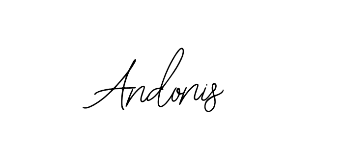 This is the best signature style for the Andonis name. Also you like these signature font (Bearetta-2O07w). Mix name signature. Andonis signature style 12 images and pictures png