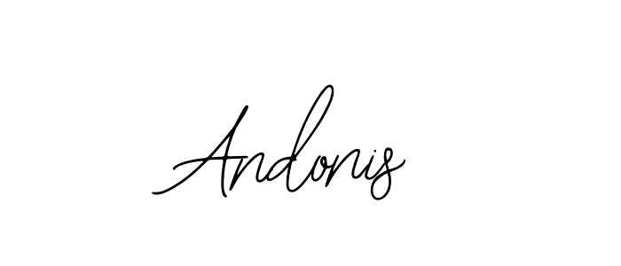 This is the best signature style for the Andonis name. Also you like these signature font (Bearetta-2O07w). Mix name signature. Andonis signature style 12 images and pictures png