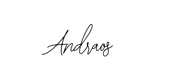 How to Draw Andraos signature style? Bearetta-2O07w is a latest design signature styles for name Andraos. Andraos signature style 12 images and pictures png