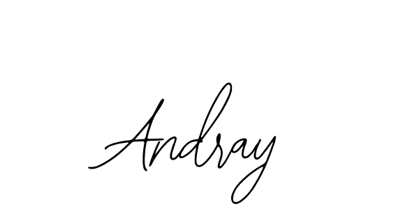 Also You can easily find your signature by using the search form. We will create Andray name handwritten signature images for you free of cost using Bearetta-2O07w sign style. Andray signature style 12 images and pictures png