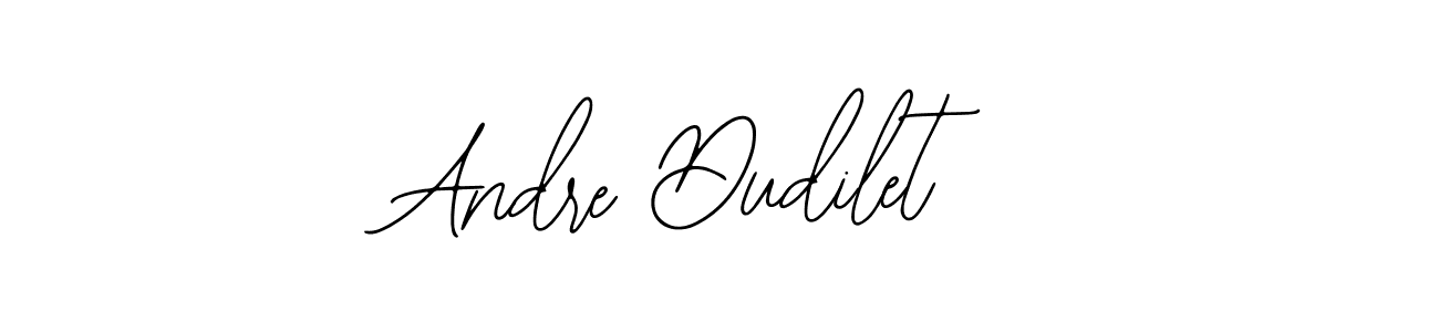 Also You can easily find your signature by using the search form. We will create Andre Dudilet name handwritten signature images for you free of cost using Bearetta-2O07w sign style. Andre Dudilet signature style 12 images and pictures png