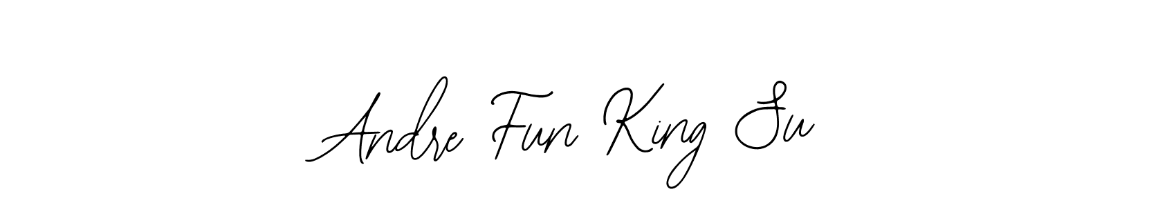 Create a beautiful signature design for name Andre Fun King Su. With this signature (Bearetta-2O07w) fonts, you can make a handwritten signature for free. Andre Fun King Su signature style 12 images and pictures png