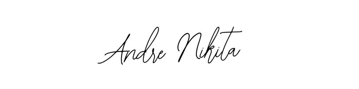 How to make Andre Nikita signature? Bearetta-2O07w is a professional autograph style. Create handwritten signature for Andre Nikita name. Andre Nikita signature style 12 images and pictures png