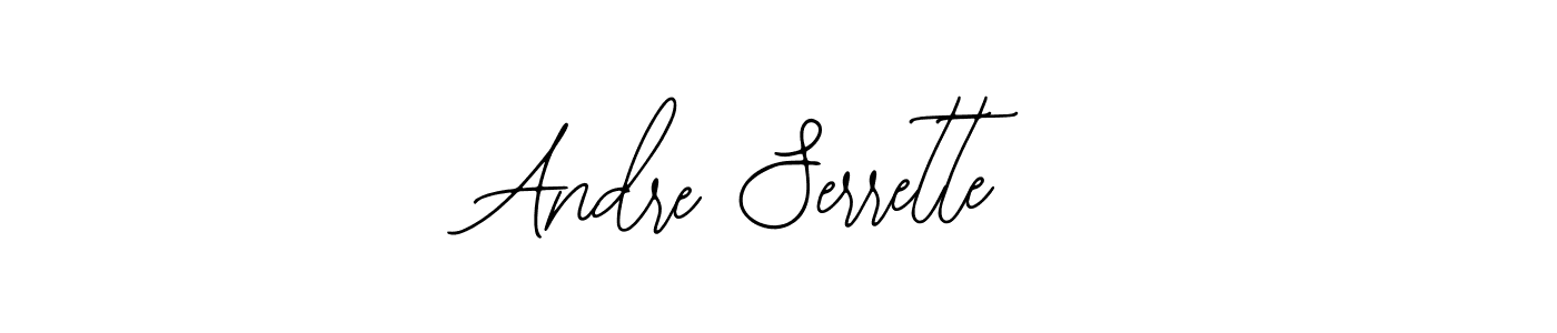 It looks lik you need a new signature style for name Andre Serrette. Design unique handwritten (Bearetta-2O07w) signature with our free signature maker in just a few clicks. Andre Serrette signature style 12 images and pictures png