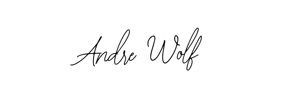 Once you've used our free online signature maker to create your best signature Bearetta-2O07w style, it's time to enjoy all of the benefits that Andre Wolf name signing documents. Andre Wolf signature style 12 images and pictures png