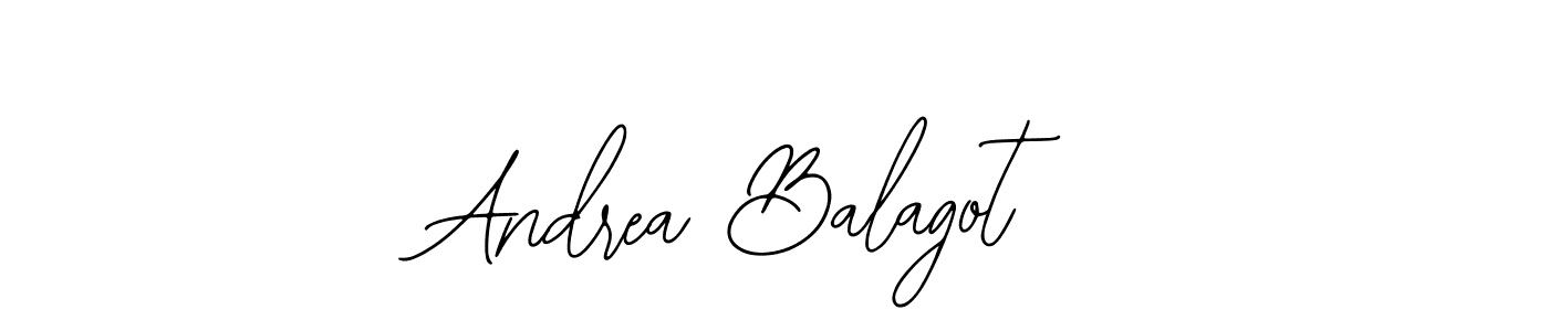 Make a beautiful signature design for name Andrea Balagot. Use this online signature maker to create a handwritten signature for free. Andrea Balagot signature style 12 images and pictures png