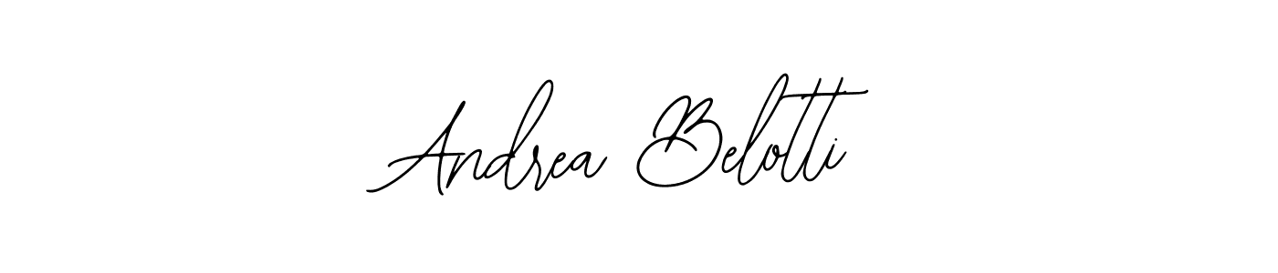 Make a beautiful signature design for name Andrea Belotti. Use this online signature maker to create a handwritten signature for free. Andrea Belotti signature style 12 images and pictures png