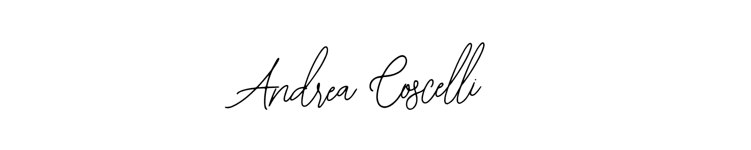 Make a beautiful signature design for name Andrea Coscelli. Use this online signature maker to create a handwritten signature for free. Andrea Coscelli signature style 12 images and pictures png