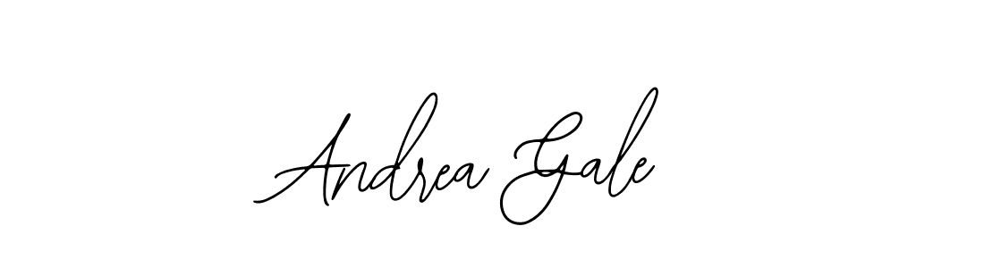 Make a beautiful signature design for name Andrea Gale. Use this online signature maker to create a handwritten signature for free. Andrea Gale signature style 12 images and pictures png