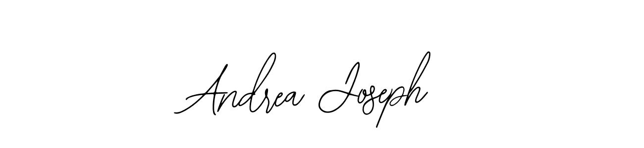 Andrea Joseph stylish signature style. Best Handwritten Sign (Bearetta-2O07w) for my name. Handwritten Signature Collection Ideas for my name Andrea Joseph. Andrea Joseph signature style 12 images and pictures png