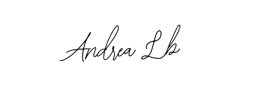 Also You can easily find your signature by using the search form. We will create Andrea Lb name handwritten signature images for you free of cost using Bearetta-2O07w sign style. Andrea Lb signature style 12 images and pictures png