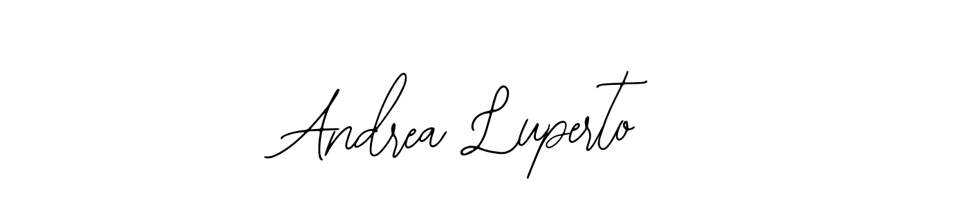 How to Draw Andrea Luperto signature style? Bearetta-2O07w is a latest design signature styles for name Andrea Luperto. Andrea Luperto signature style 12 images and pictures png