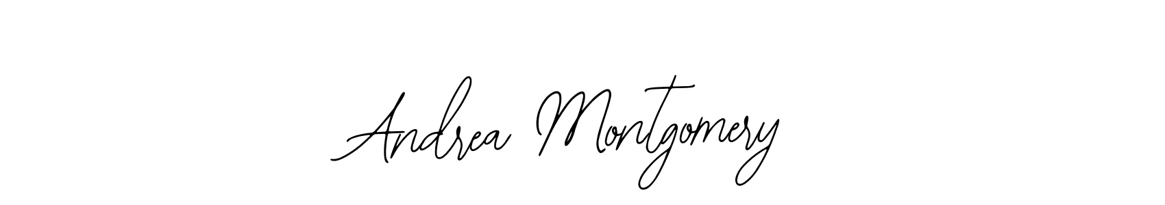 See photos of Andrea Montgomery official signature by Spectra . Check more albums & portfolios. Read reviews & check more about Bearetta-2O07w font. Andrea Montgomery signature style 12 images and pictures png
