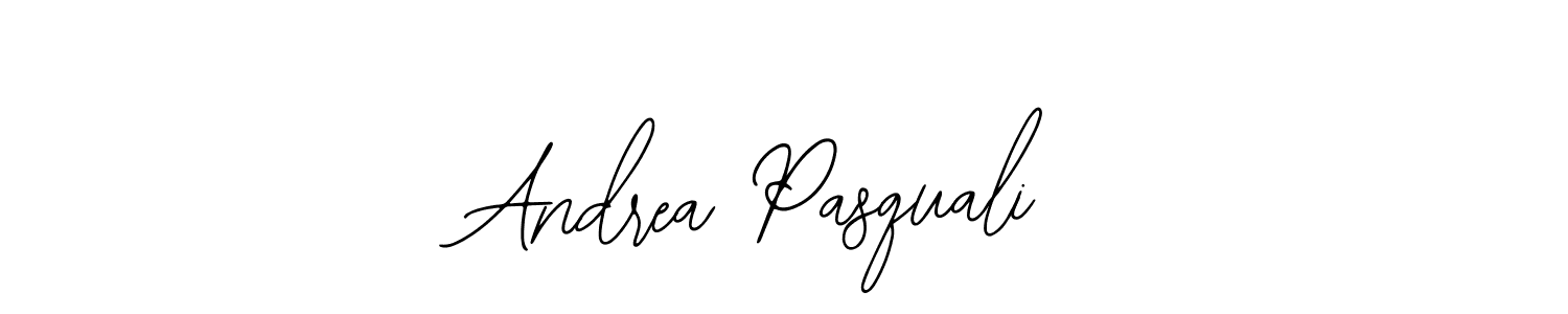 Best and Professional Signature Style for Andrea Pasquali. Bearetta-2O07w Best Signature Style Collection. Andrea Pasquali signature style 12 images and pictures png