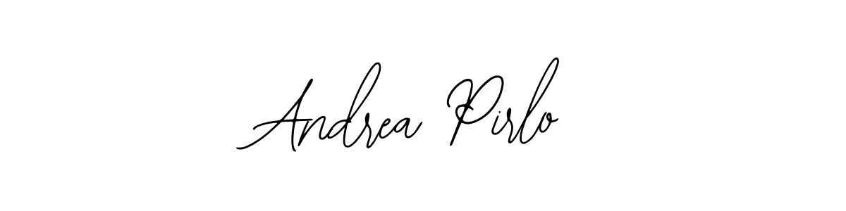 Use a signature maker to create a handwritten signature online. With this signature software, you can design (Bearetta-2O07w) your own signature for name Andrea Pirlo. Andrea Pirlo signature style 12 images and pictures png