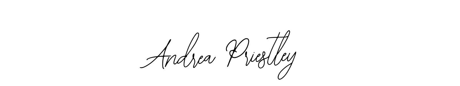 Make a beautiful signature design for name Andrea Priestley. With this signature (Bearetta-2O07w) style, you can create a handwritten signature for free. Andrea Priestley signature style 12 images and pictures png