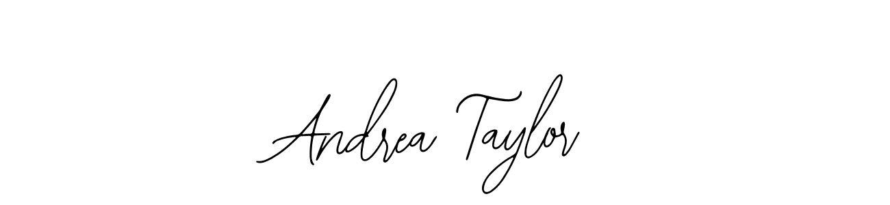 How to make Andrea Taylor signature? Bearetta-2O07w is a professional autograph style. Create handwritten signature for Andrea Taylor name. Andrea Taylor signature style 12 images and pictures png