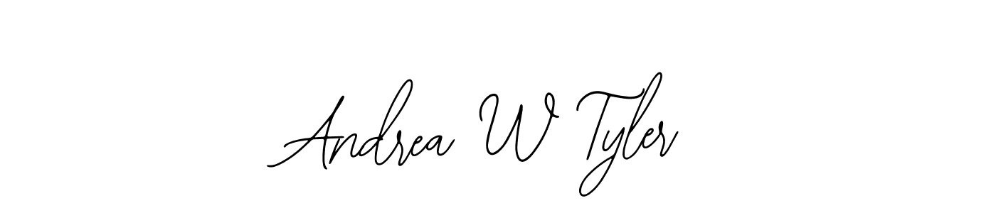 You can use this online signature creator to create a handwritten signature for the name Andrea W Tyler. This is the best online autograph maker. Andrea W Tyler signature style 12 images and pictures png