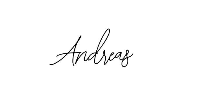The best way (Bearetta-2O07w) to make a short signature is to pick only two or three words in your name. The name Andreas include a total of six letters. For converting this name. Andreas signature style 12 images and pictures png