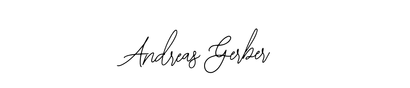 This is the best signature style for the Andreas Gerber name. Also you like these signature font (Bearetta-2O07w). Mix name signature. Andreas Gerber signature style 12 images and pictures png