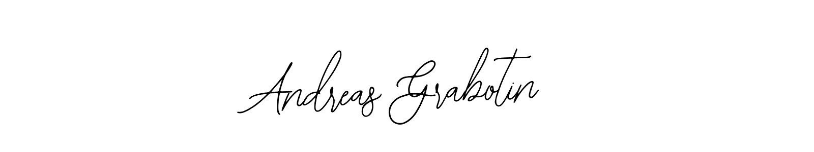 Make a short Andreas Grabotin signature style. Manage your documents anywhere anytime using Bearetta-2O07w. Create and add eSignatures, submit forms, share and send files easily. Andreas Grabotin signature style 12 images and pictures png