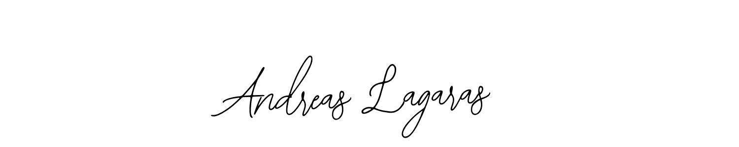 This is the best signature style for the Andreas Lagaras name. Also you like these signature font (Bearetta-2O07w). Mix name signature. Andreas Lagaras signature style 12 images and pictures png