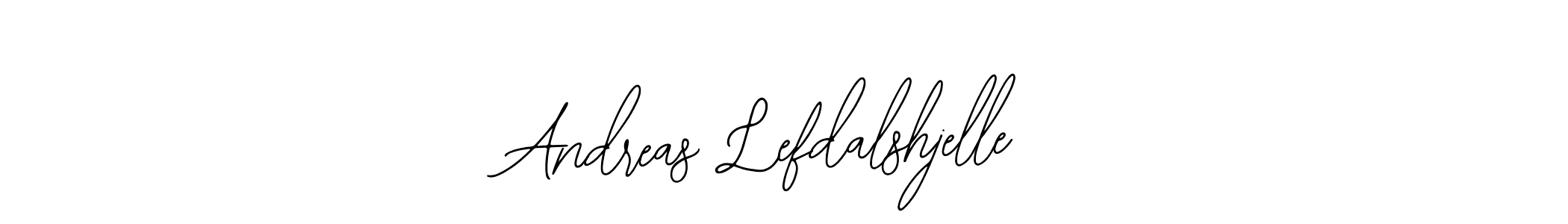 Use a signature maker to create a handwritten signature online. With this signature software, you can design (Bearetta-2O07w) your own signature for name Andreas Lefdalshjelle. Andreas Lefdalshjelle signature style 12 images and pictures png