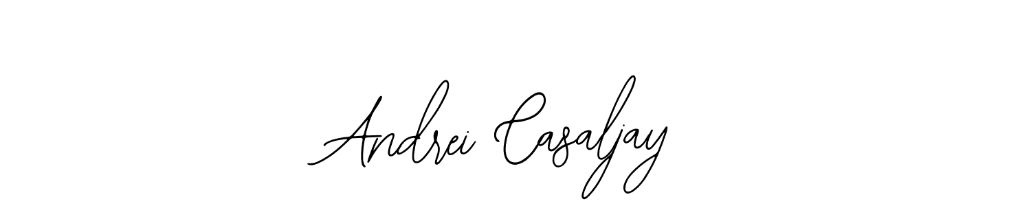 Similarly Bearetta-2O07w is the best handwritten signature design. Signature creator online .You can use it as an online autograph creator for name Andrei Casaljay. Andrei Casaljay signature style 12 images and pictures png