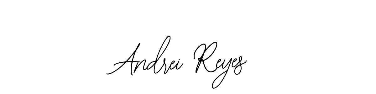 The best way (Bearetta-2O07w) to make a short signature is to pick only two or three words in your name. The name Andrei Reyes include a total of six letters. For converting this name. Andrei Reyes signature style 12 images and pictures png