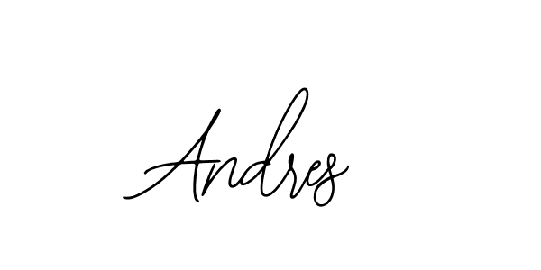 Best and Professional Signature Style for Andres. Bearetta-2O07w Best Signature Style Collection. Andres signature style 12 images and pictures png