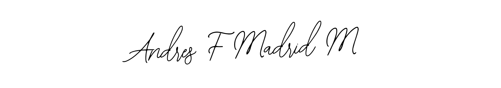 This is the best signature style for the Andres F Madrid M name. Also you like these signature font (Bearetta-2O07w). Mix name signature. Andres F Madrid M signature style 12 images and pictures png
