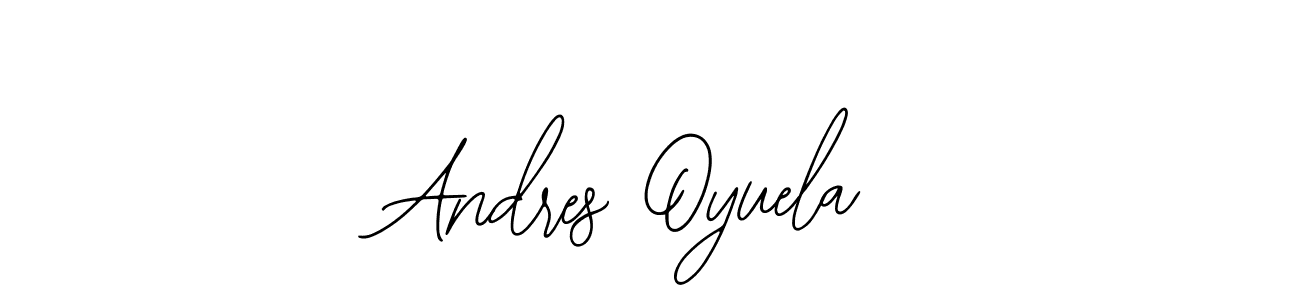 It looks lik you need a new signature style for name Andres Oyuela. Design unique handwritten (Bearetta-2O07w) signature with our free signature maker in just a few clicks. Andres Oyuela signature style 12 images and pictures png