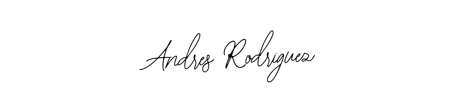 Make a beautiful signature design for name Andres Rodriguez. Use this online signature maker to create a handwritten signature for free. Andres Rodriguez signature style 12 images and pictures png