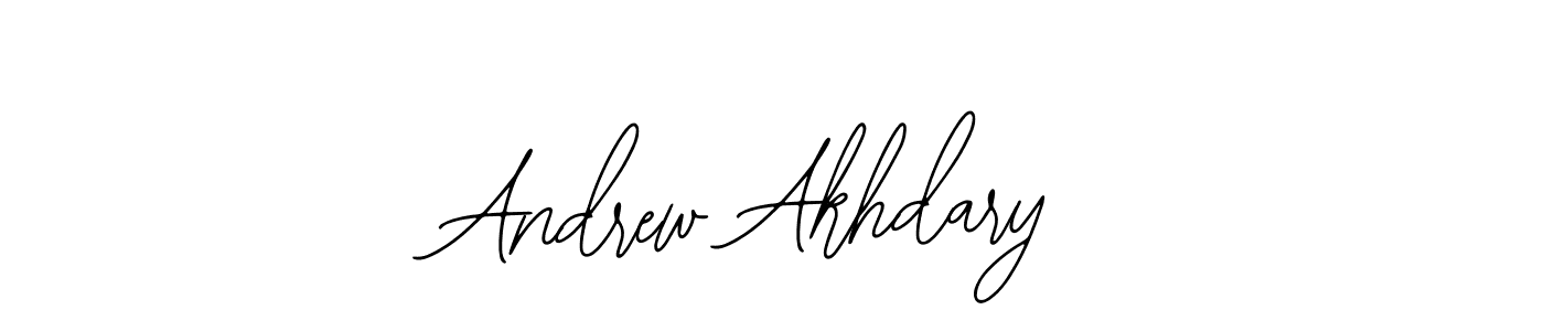 Similarly Bearetta-2O07w is the best handwritten signature design. Signature creator online .You can use it as an online autograph creator for name Andrew Akhdary. Andrew Akhdary signature style 12 images and pictures png
