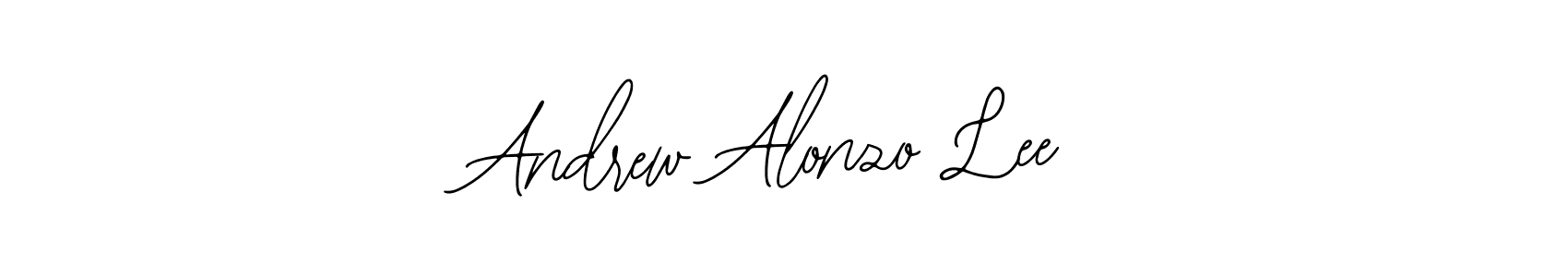 Andrew Alonzo Lee stylish signature style. Best Handwritten Sign (Bearetta-2O07w) for my name. Handwritten Signature Collection Ideas for my name Andrew Alonzo Lee. Andrew Alonzo Lee signature style 12 images and pictures png